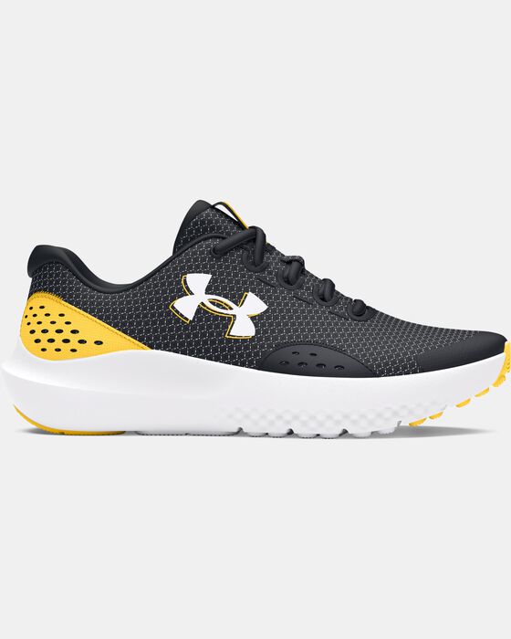 Boys' Grade School UA Surge 4 Running Shoes image number 0