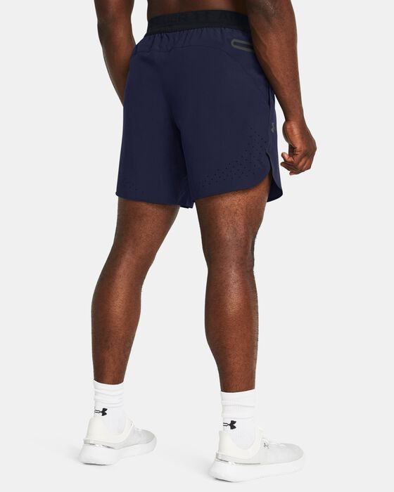 Men's UA Peak Woven Shorts image number 1