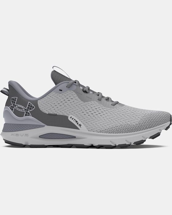 Unisex UA Sonic Trail Running Shoes image number 0