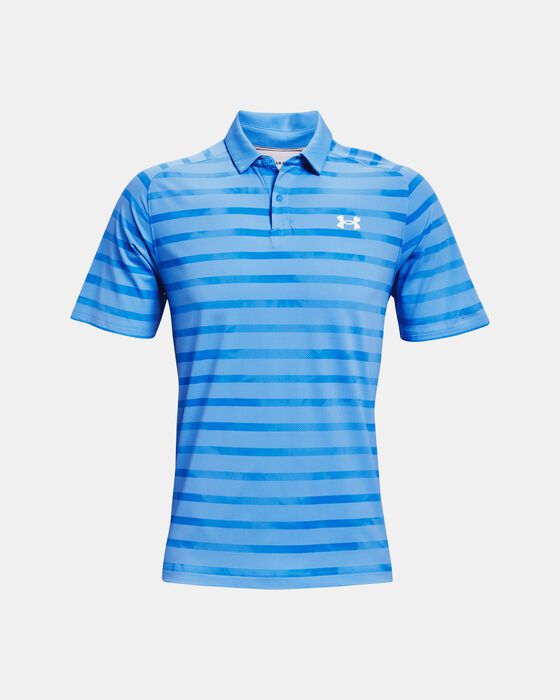 Men's UA Iso-Chill Floral Stripe Polo image number 4