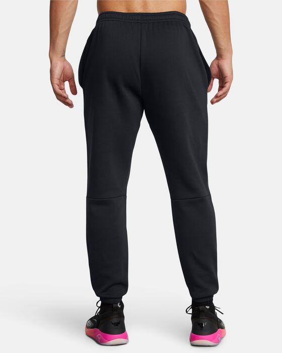 Men's Project Rock Icon Fleece Joggers image number 1