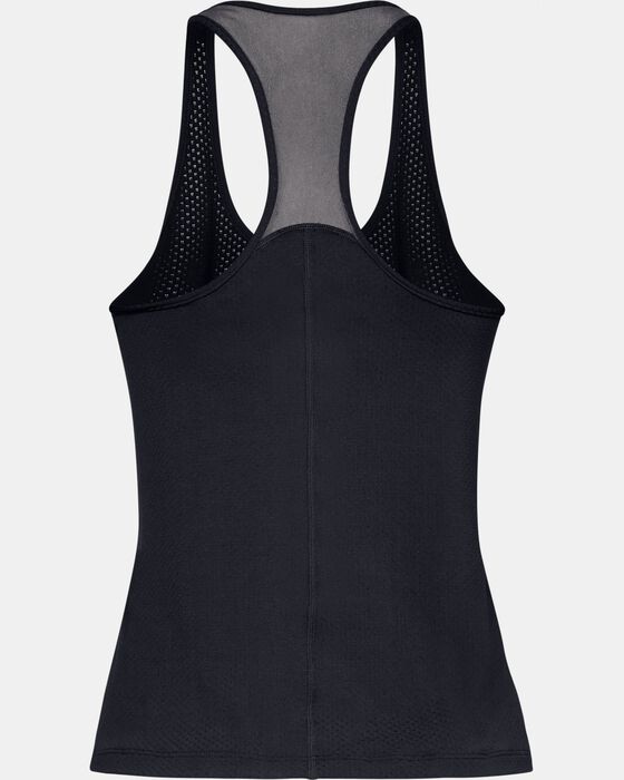 Women's HeatGear® Armour Racer Tank image number 5