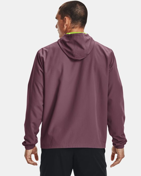 Men's UA Sportstyle Windbreaker Jacket image number 1