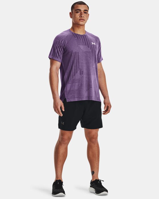 Men's UA Launch Elite 2-in-1 7'' Shorts image number 2