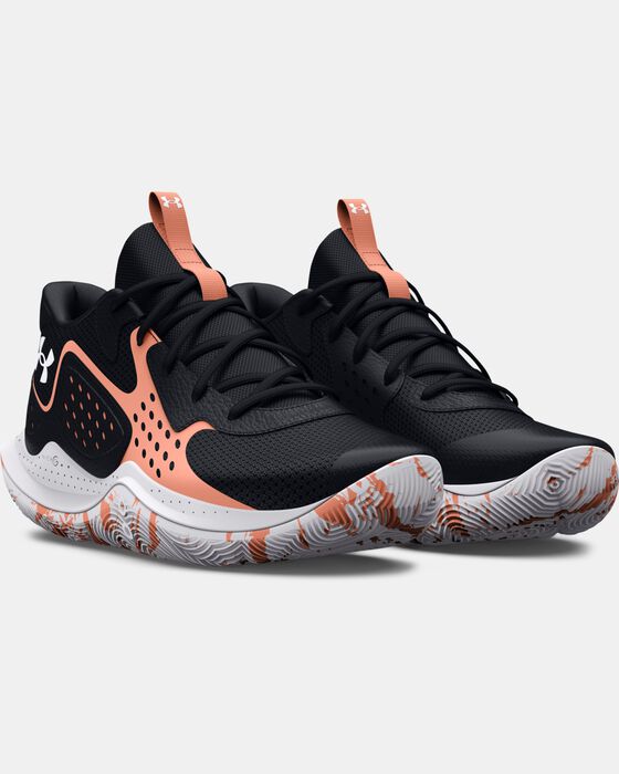 Unisex UA Jet '23 Basketball Shoes image number 3