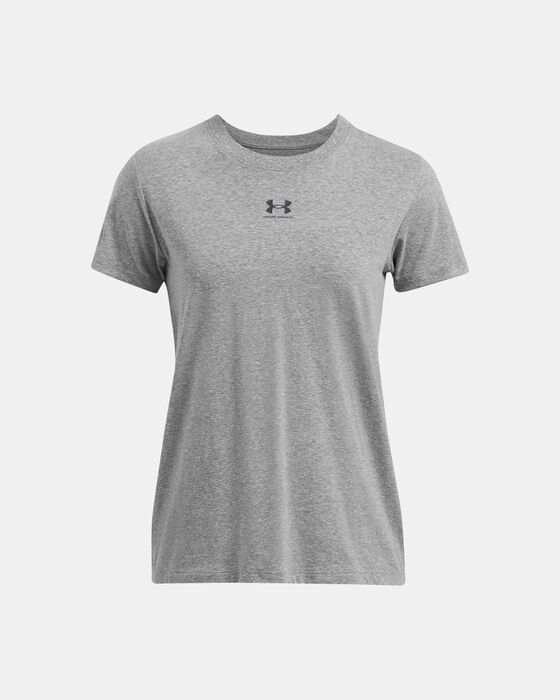 Women's UA Off Campus Core Short Sleeve image number 2