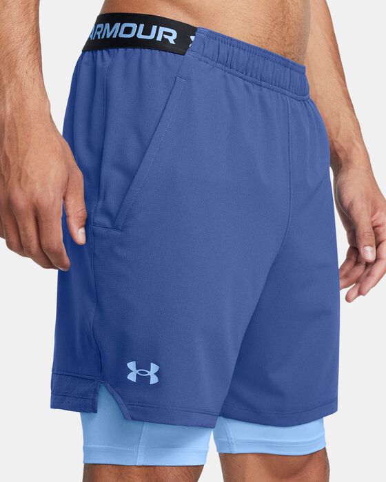 Men's UA Vanish Woven 2-in-1 Shorts image number 3