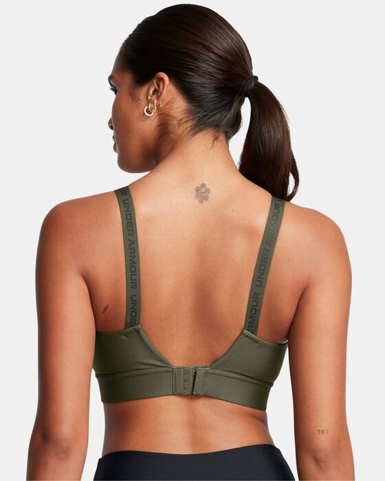 Women's UA Infinity 2.0 Mid Sports Bra image number 1