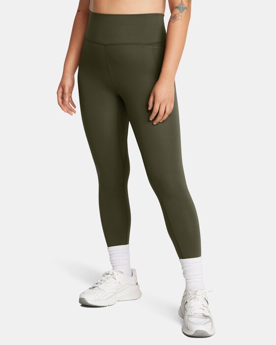 Women's UA Meridian Ankle Leggings image number 0