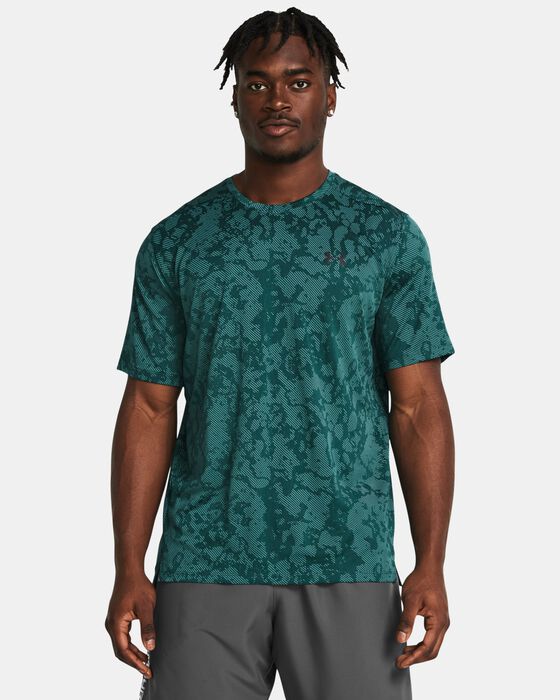 Men's UA Tech™ Vent Geode Short Sleeve image number 0