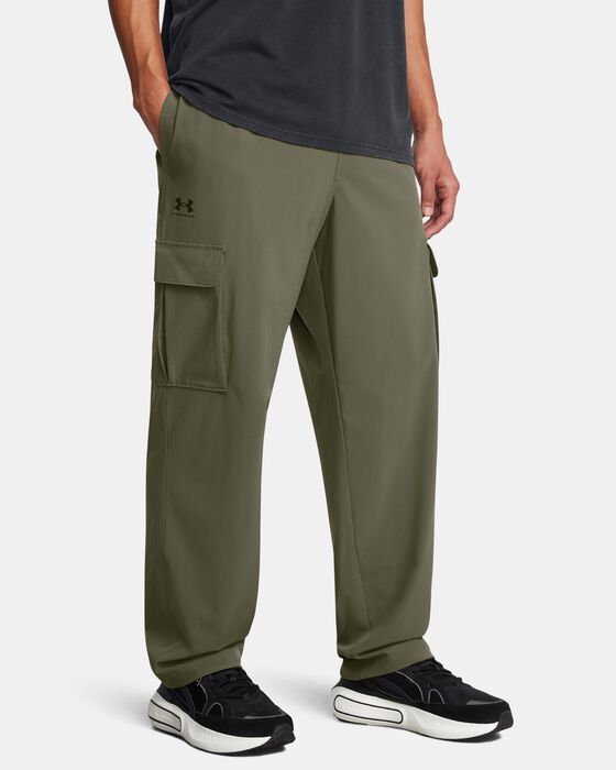 Men's UA Vibe Woven Cargo Pants image number 0