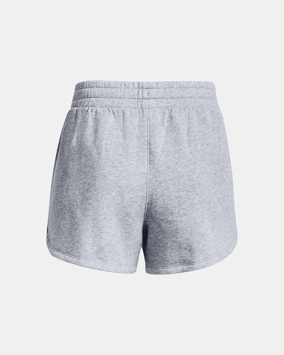 Women's UA Rival Fleece Shorts image number 5