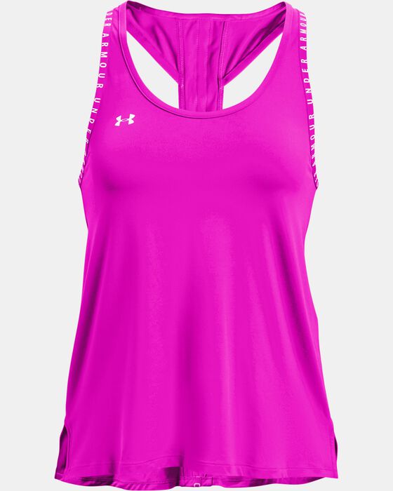 Women's UA Knockout Tank image number 4