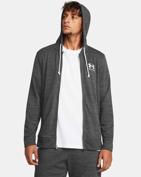 Men's UA Rival Terry Full-Zip image number 0