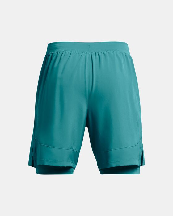 Men's UA Launch 2-in-1 7" Shorts image number 5