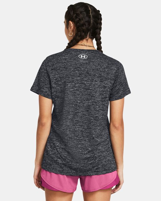 Women's UA Tech™ Twist Short Sleeve image number 1