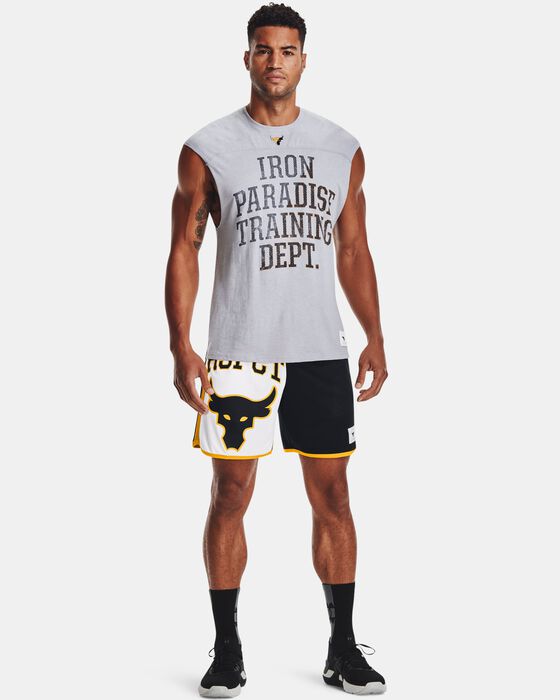 UNDER ARMOUR Project Rock Cutoff T-Shirt
