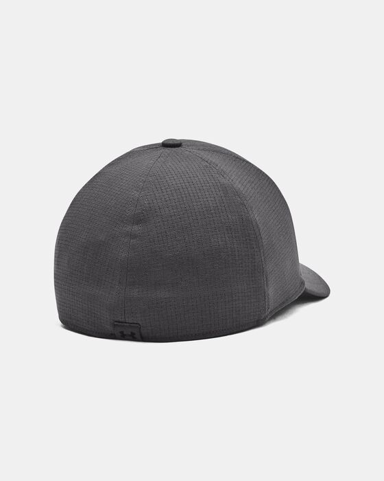 Men's UA ArmourVent Stretch Fit Cap image number 2