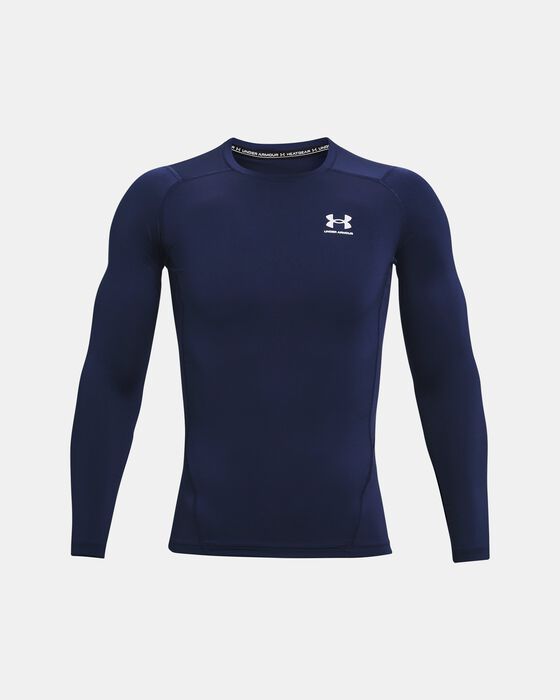 Men's HeatGear® Armour Long Sleeve image number 4