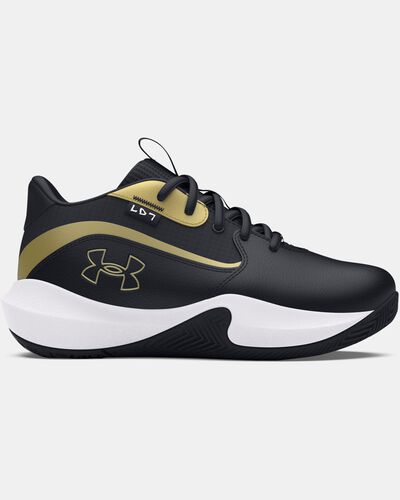 Pre-School UA Lockdown 7 Basketball Shoes