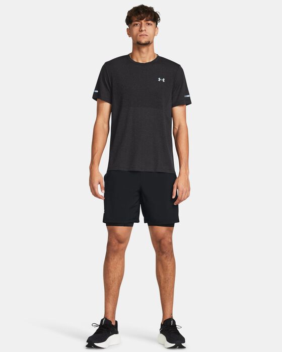 Men's UA Launch 2-in-1 7" Shorts image number 2