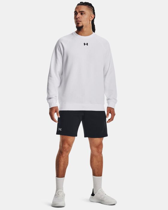 Men's UA Rival Fleece Shorts image number 2