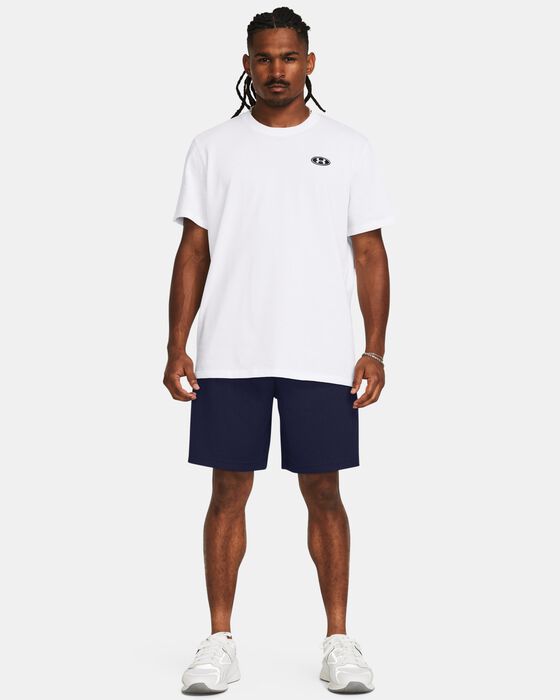 Men's UA Rival Waffle Shorts image number 2