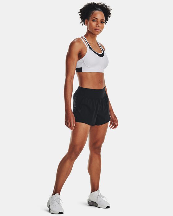 Women's UA Flex Woven 2-in-1 Shorts image number 2