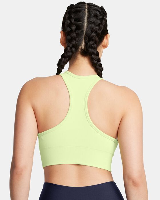 Women's UA Vanish Seamless Mid Sports Bra image number 5