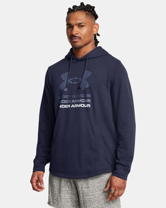 Men's UA Rival Terry Graphic Hoodie image number 0