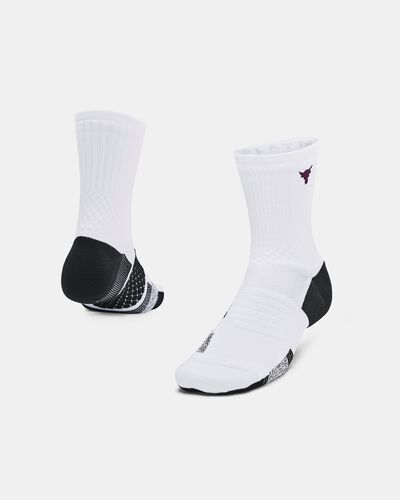 Unisex Project Rock ArmourDry™ Playmaker Mid-Crew Socks