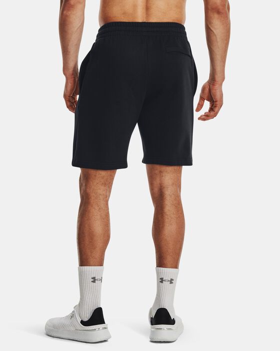 Men's UA Rival Fleece Shorts image number 1