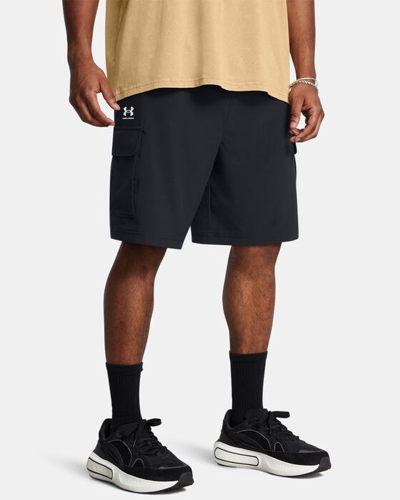 Men's UA Vibe Woven Cargo Shorts image number 0