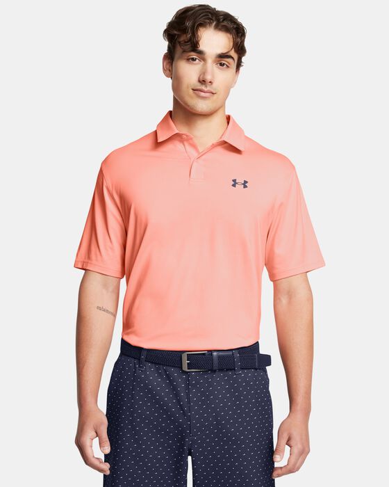 Men's UA Tee To Green Polo image number 0