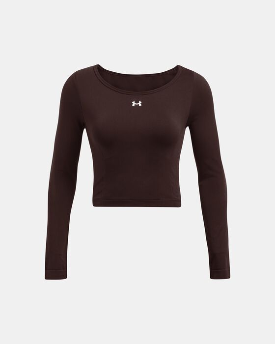 Women's UA Train Seamless Long Sleeve image number 4