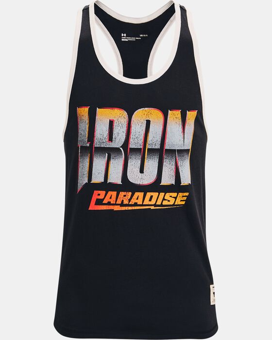 Men's Project Rock Iron Tank image number 4