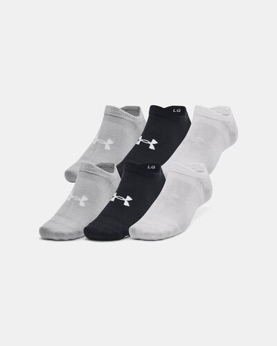 Unisex UA Essential 6-Pack No-Show Socks