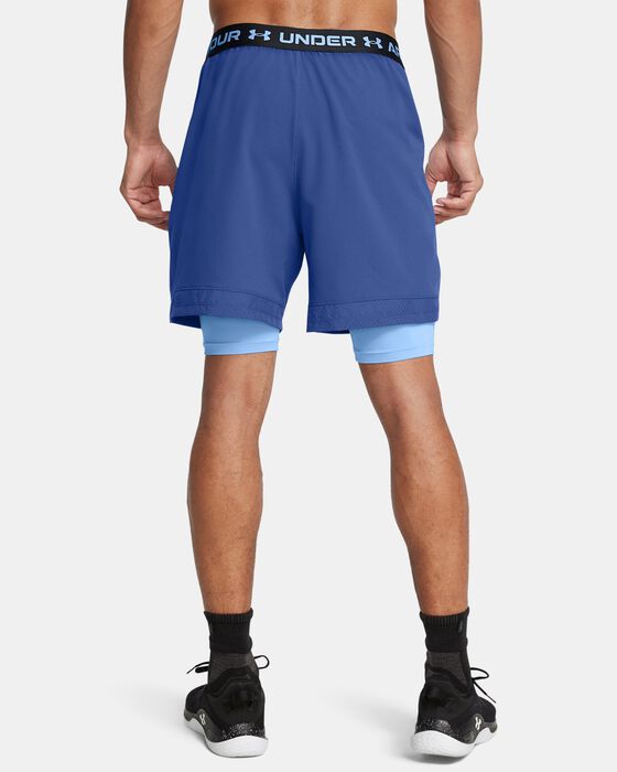 Men's UA Vanish Woven 2-in-1 Shorts image number 1