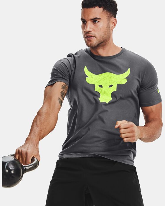 Men's Project Rock Brahma Bull Short Sleeve image number 3