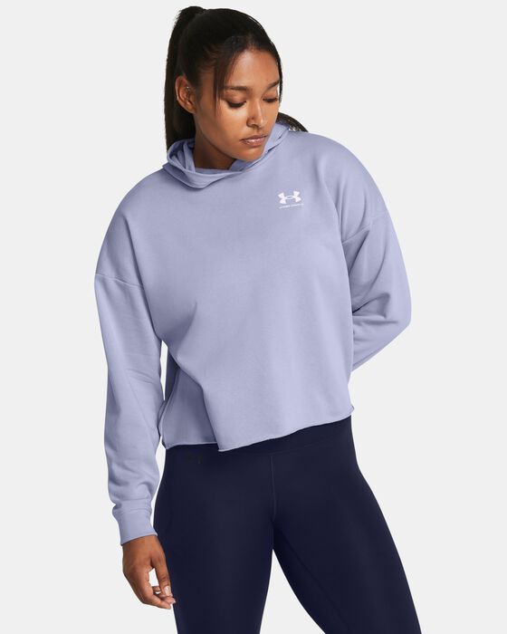 Women's UA Rival Terry Oversized Hoodie image number 0