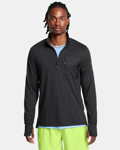 Men's UA Launch Trail Â¼ Zip