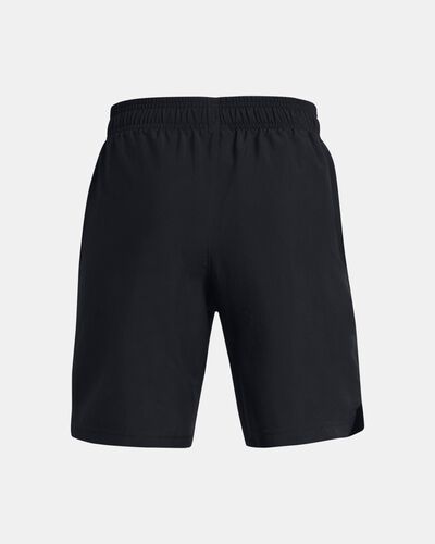 Boys' UA Woven Wordmark Shorts