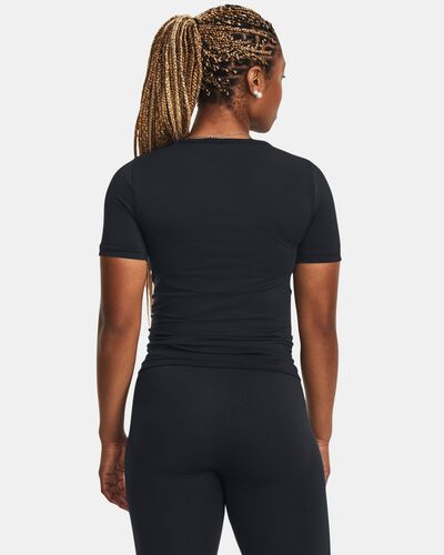 Women's UA Train Seamless Short Sleeve