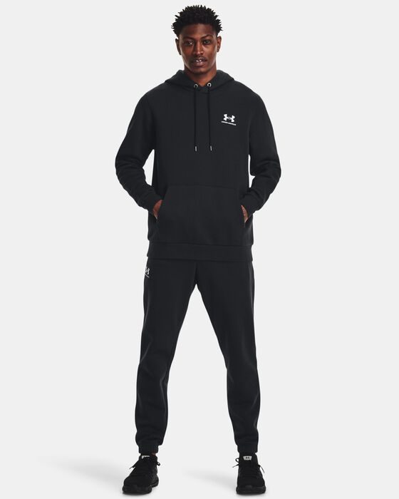 Men's UA Essential Fleece Hoodie image number 2