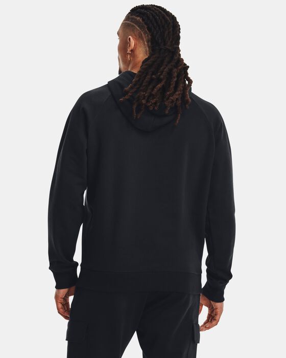 Men's UA Rival Fleece Hoodie image number 1