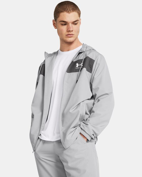 Men's UA Sportstyle Windbreaker Jacket image number 0