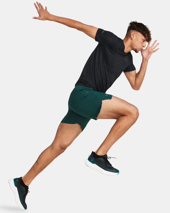 Men's UA Launch Elite 7'' Shorts image number 2