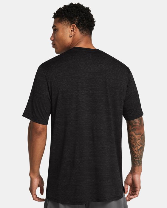 Men's UA Vanish Energy Printed Short Sleeve image number 1