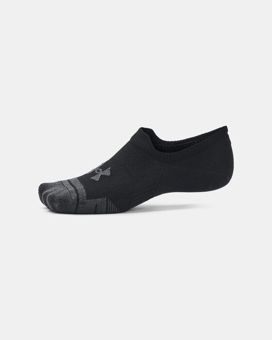 Unisex UA Performance Tech 3-Pack Ultra Low Tab Socks image number 3