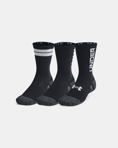 Unisex UA Performance Tech 3-Pack Crew Socks